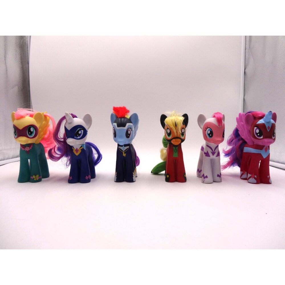 My Little‎ Pony MLP  A New Generation Collection 6-Inch Figures Lot of 6